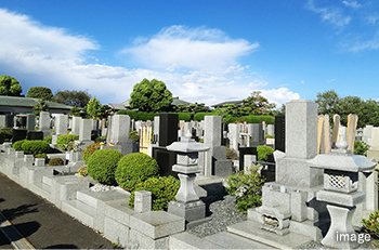 いつでも、誰でも、お参りに行きやすい立地